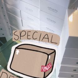 Apple AirPod Pros Brand New