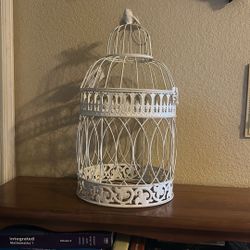 Metal Decorative Birdcage