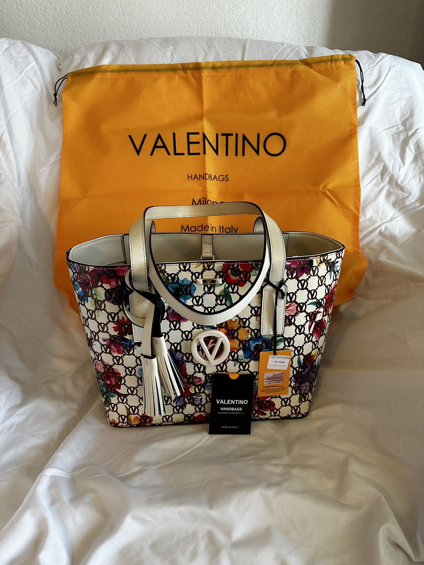Valentino Tote With Dust Bag Willing To Trade