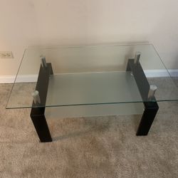 Glass Coffee Table 
