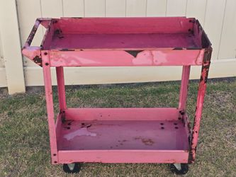 Rolling tool cart