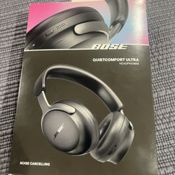 Bose Quiet comfort Ultra Headphones 