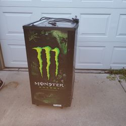 FLASH SALE! Monster Energy Stand Up Refrigerator