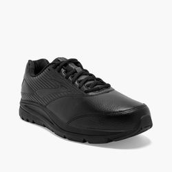 Brooks Addiction Walker 2 Men Black Miss Insoles Shoes SZ 14M US slip resistance
