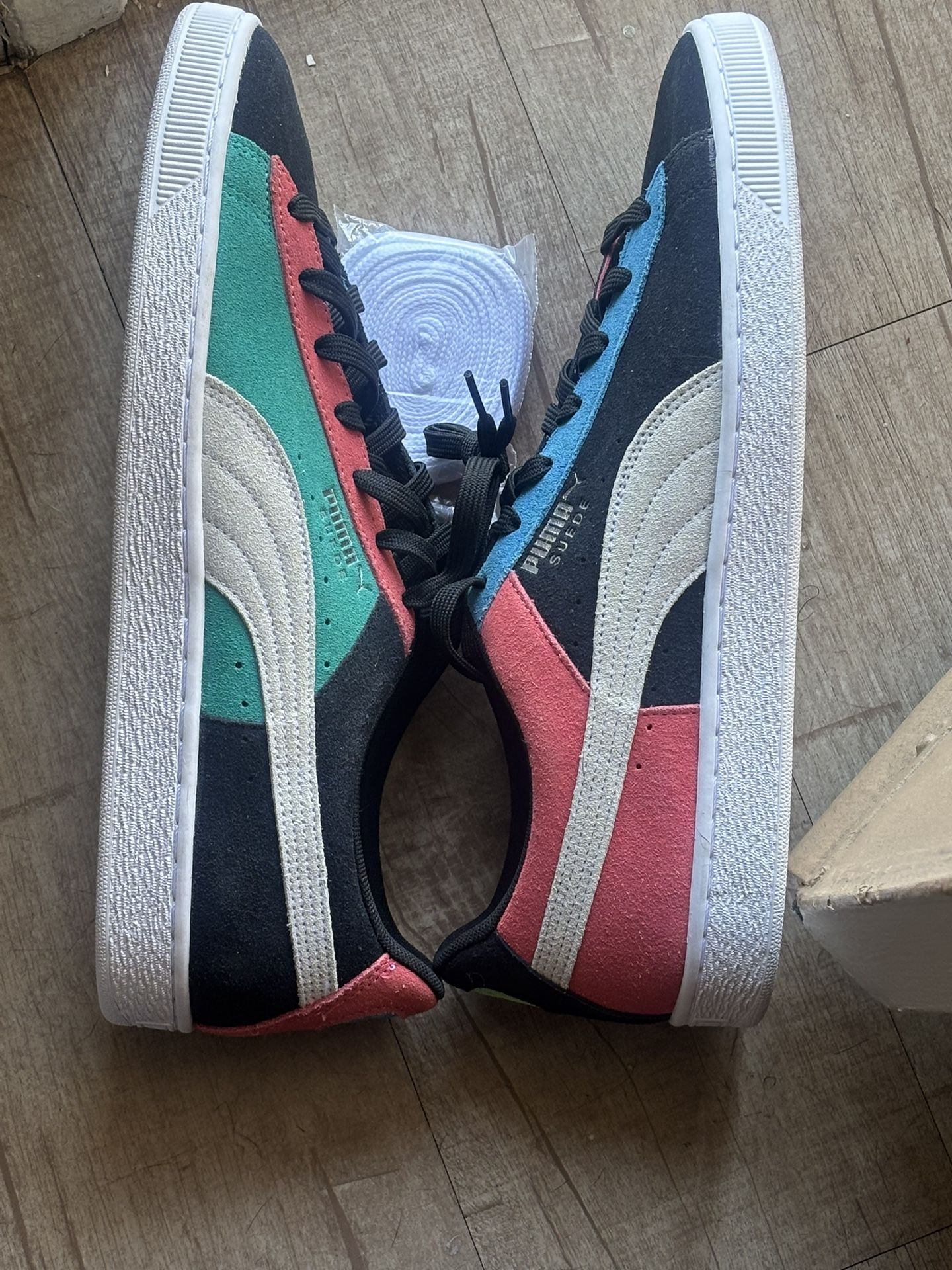 Puma suede