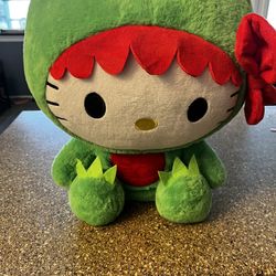 Hello Kitty Dinosaur Backpack