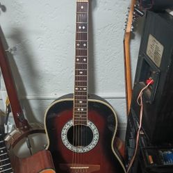 Acoustic Electric Ovation 