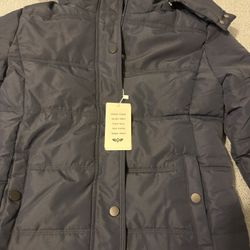 New GGleaf Women’s Winter Coat Quilted Puffer Jacket Small 