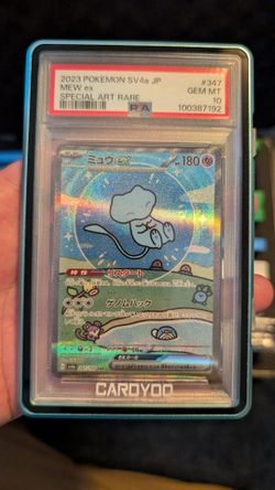 PSA 10 Bubble Mew