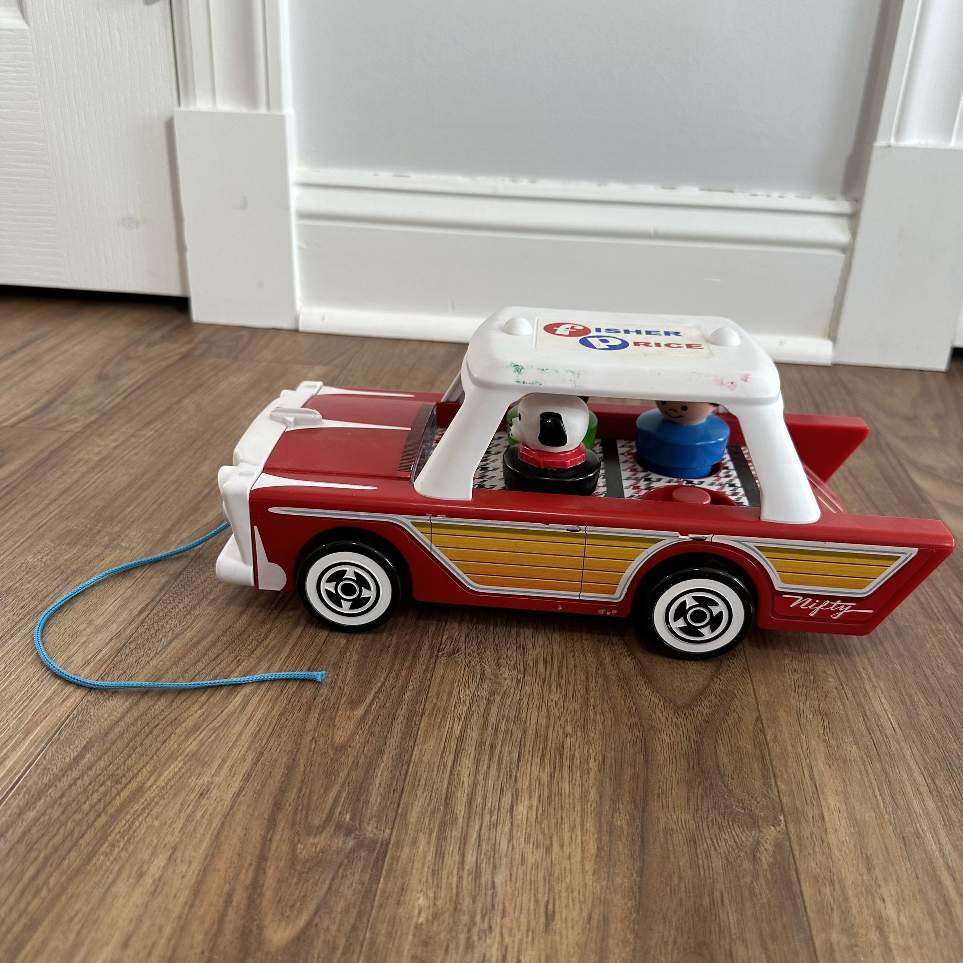 Fisher Price Pull Along Car