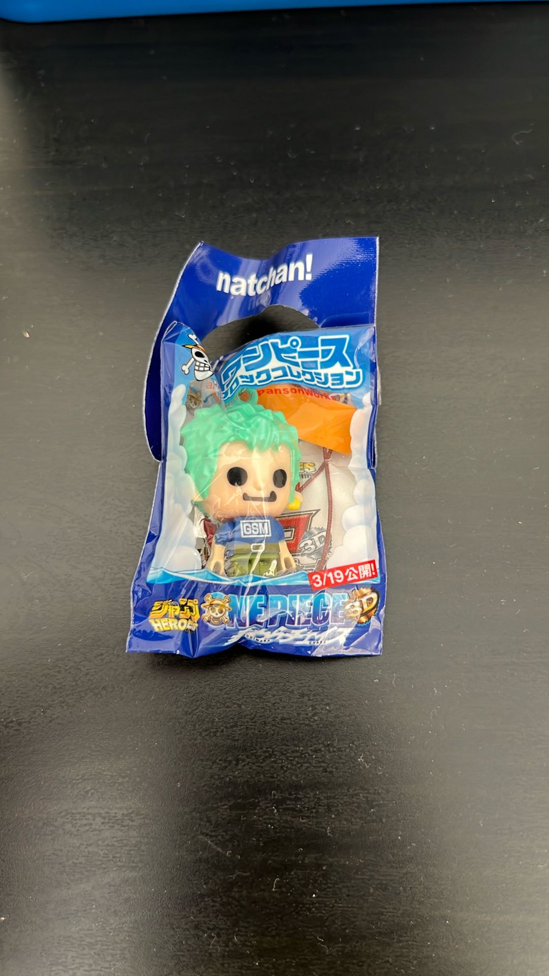 Brand New! One Piece Zoro Key Chain From Japan!