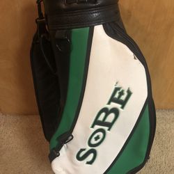 Firesale-OBO-Sobe Golf Bag, Extension Pole, Clubs & Picker Upper