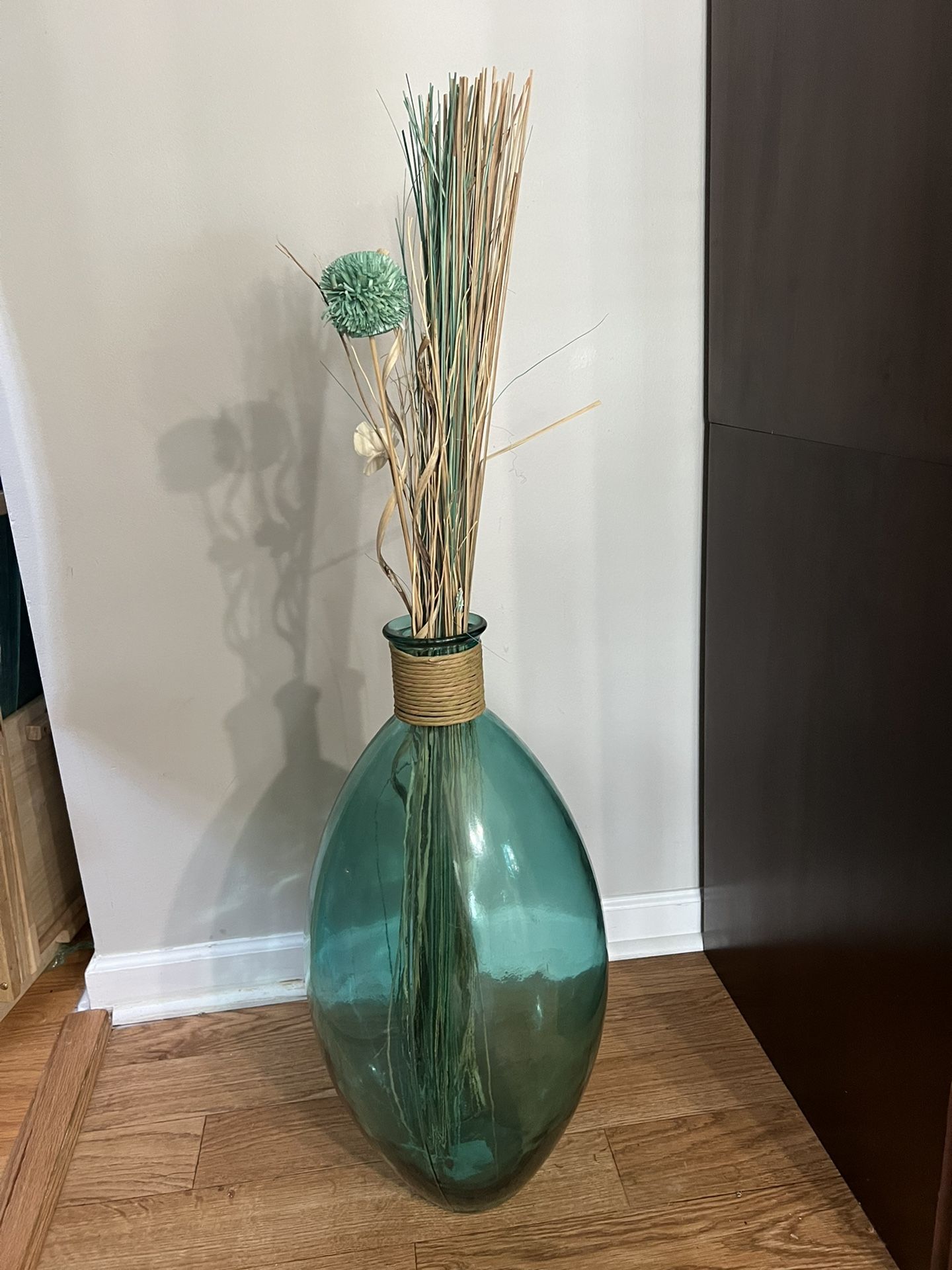 Glass Vase Home Decor