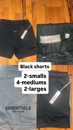 Fear of God Essentials “Black” Sweatshorts
