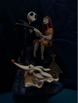 Nightmare Before Christmas (Jack, Sally, & Zero) Statue