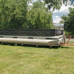 Pontoon Restoration Project 