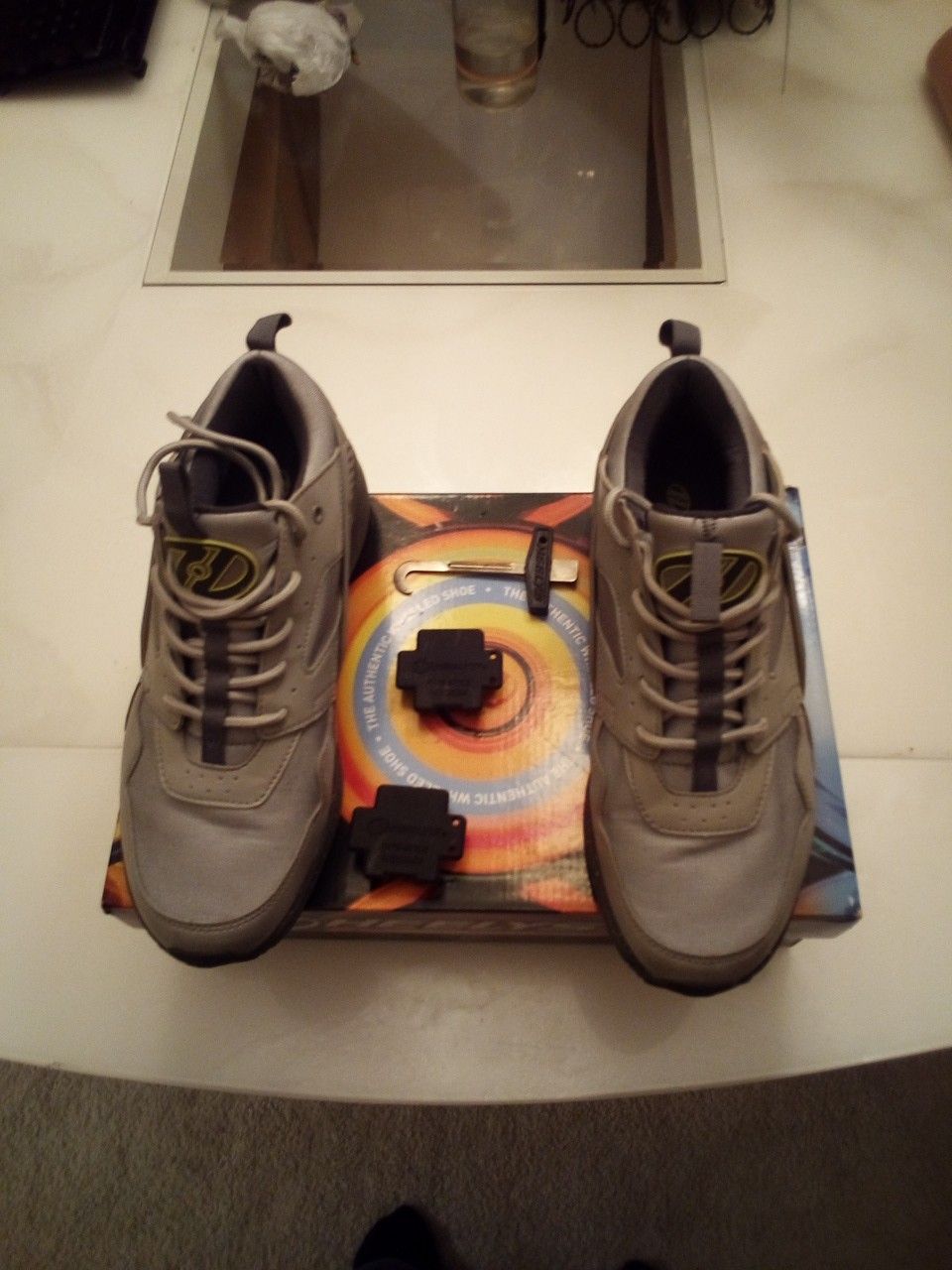 Heelys Force US Size 7 in Grey Speckle