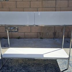 Buylateral Lewis Modern Sofa Table White