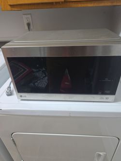 LG Smart Inverter Microwave