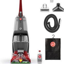 Hoover PowerScrub Deluxe Carpet Cleaner Machine for Carpet and Upholstery, Deep Cleaning Carpet Shampooer Machine with Multi-Purpose Tools,
