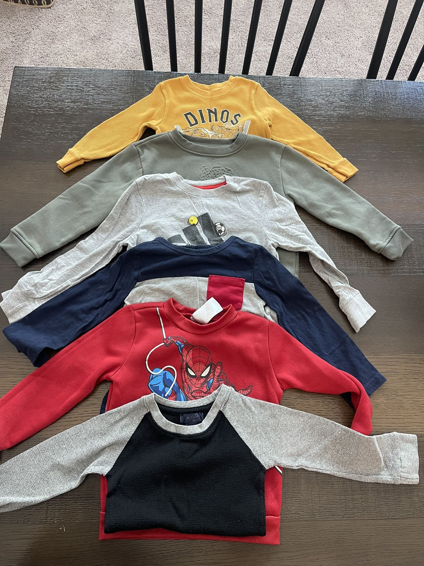 3t Boys Long Sleeve Shirts