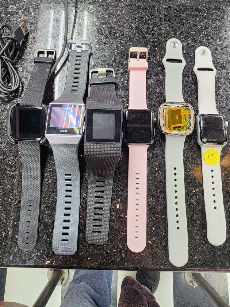 Apple And Fitbit Watches 6
