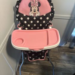 Minnie Mouse High chair