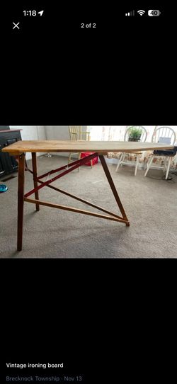 Vintage Ironing Board 