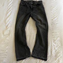 zara flared jeans 