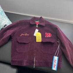 Just Don Corduroy Jacket Size Medium 