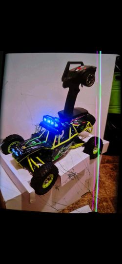 New. In. Bic. Rc. 4x4 60km Electric De Carreras