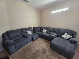 modular reclining sectional sofa