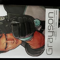 DC COMICS Grayson omnibus Nightwing Tom King Tim Seeley Sealed
