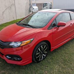 2015 Honda Civic Coupe (contact info removed) SOLO LLAMADAS