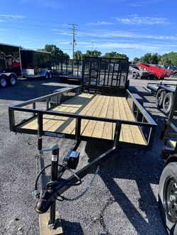 New Utility Trailer