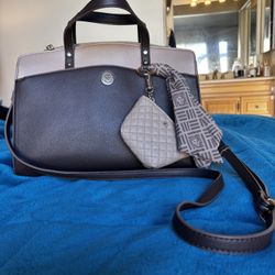 Anne Klein Signature Triple Dome Satchel