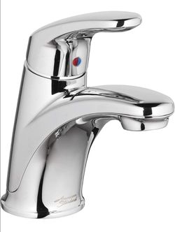 (Brand New in Box) 
American Standard .002 Colony PRO Single-Handle Bathroom Faucet with Metal Pop-Up Drain, 1.2 GPM, Polished Chrome /A10-PF-5