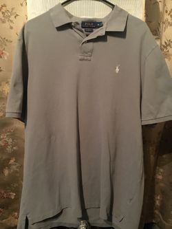 Ralph Lauren Polo Shirt. Men’s xl - grey