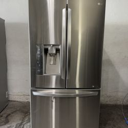 LG French Doors Counter Depth Fridge 