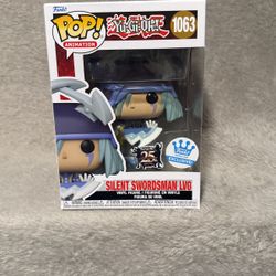 Silent Swordsman LVO Funko Pop