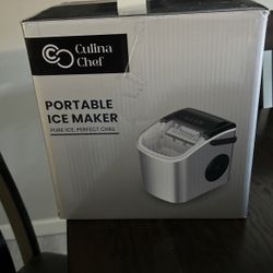 Portable Ice Maker