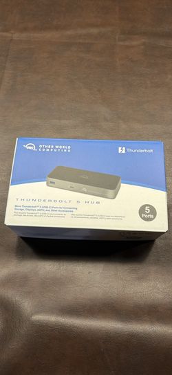 OWC Thunderbolt 5 Hub – Complete