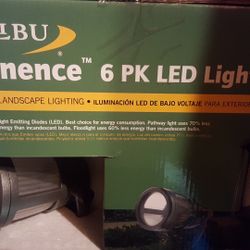 Brand New Malibu Low Voltage Outdoor Lights 6 Pack