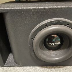 Skar Audio D2 8 Inch Sub