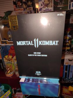 Mortal Kombat Figure 