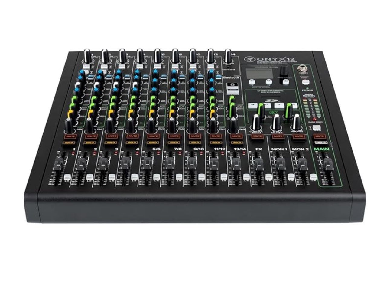 Mackie Onyx12 12-channel Analog Mixer