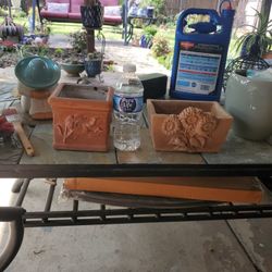 Terracotta Pots 