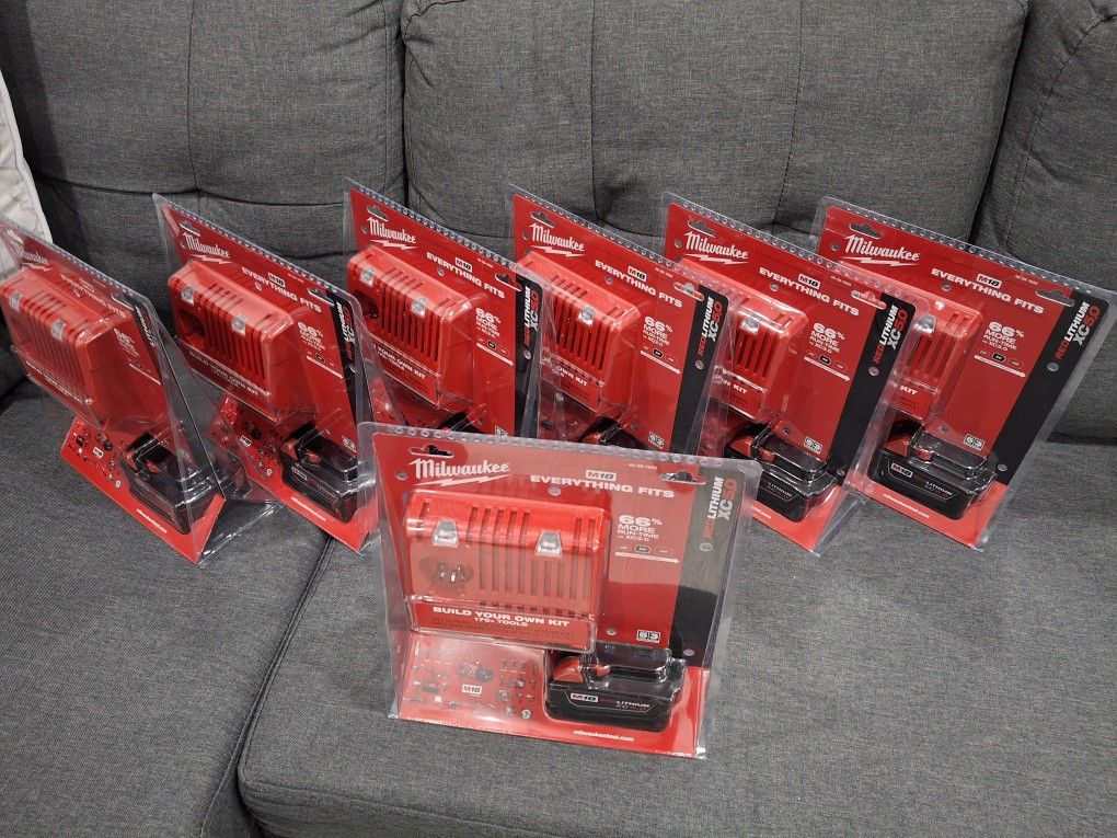 Milwaukee Battery + Charger