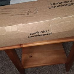 New Laminator