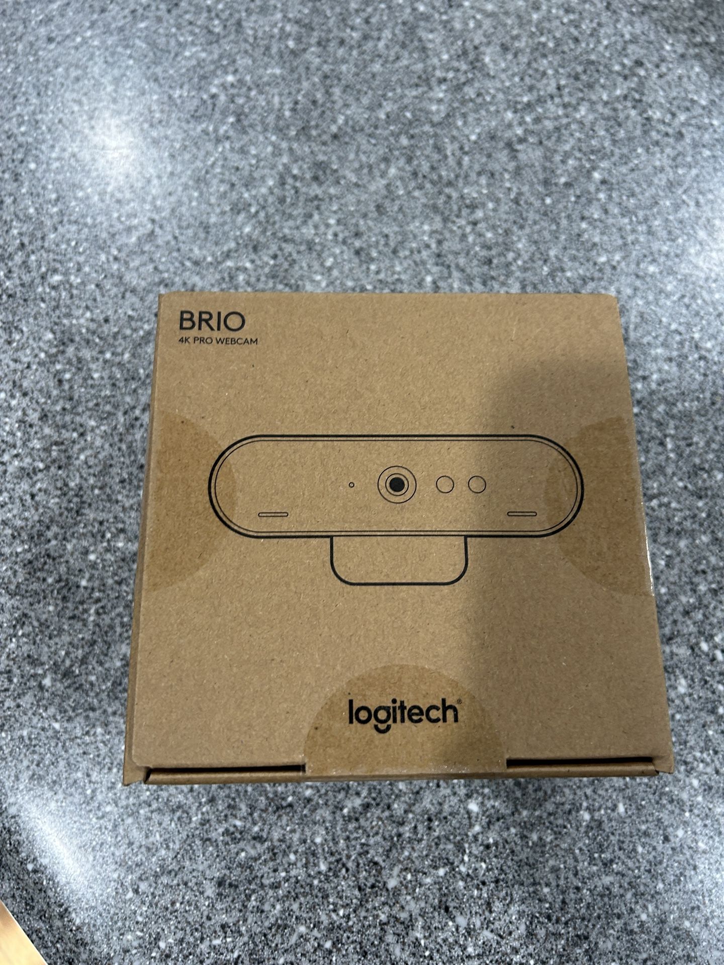 Logitech Brio 4k Pro Webcam
